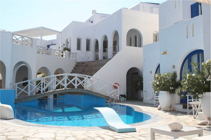 Řecko, Paros, Naoussa, Hotel Kanale's Kanale's