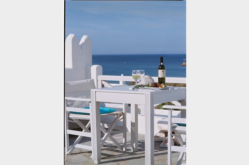 Řecko, Paros, Naoussa, Hotel Kanale's Kanale's