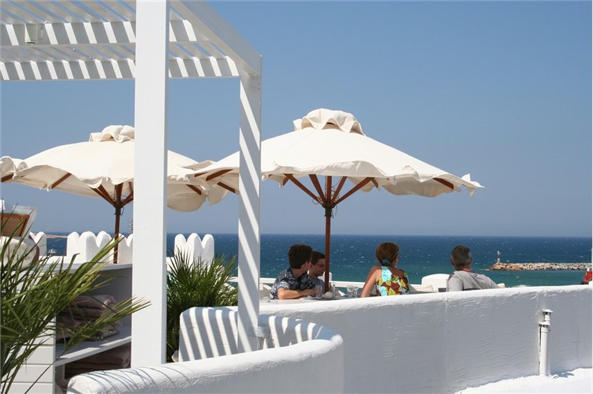 Řecko, Paros, Naoussa, Hotel Kanale's Kanale's