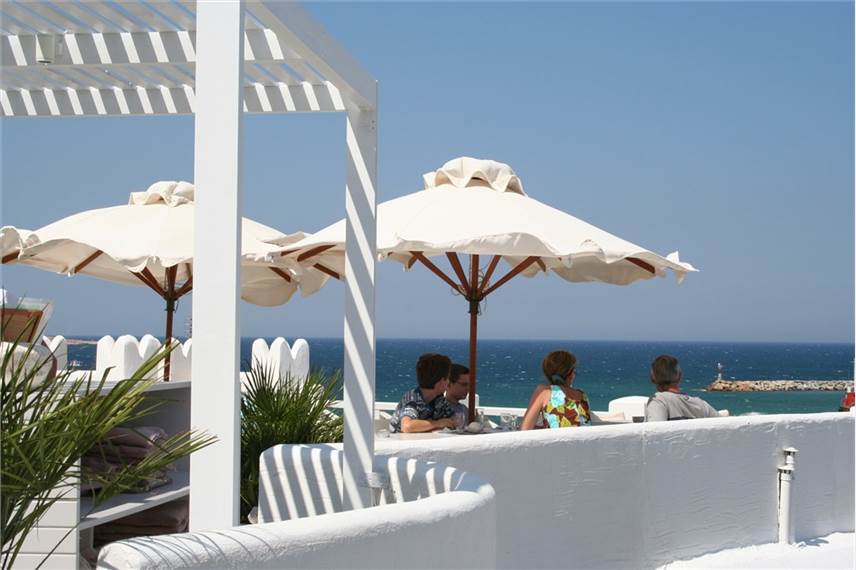Řecko, Paros, Naoussa, Hotel Kanale's Kanale's