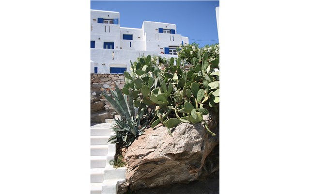 Kanale's Řecko, Paros, Naoussa, Hotel Kanale's