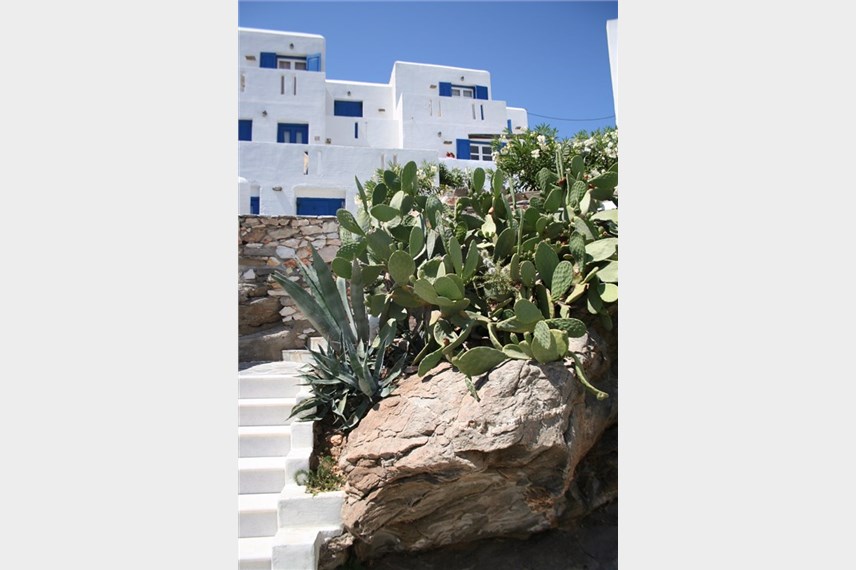 Řecko, Paros, Naoussa, Hotel Kanale's Kanale's