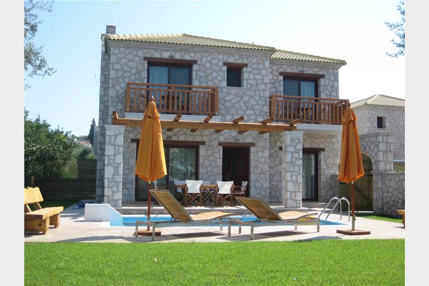 Řecko, Zakynthos, Tsilivi, Azure Luxury Villas Azure Luxury Villas