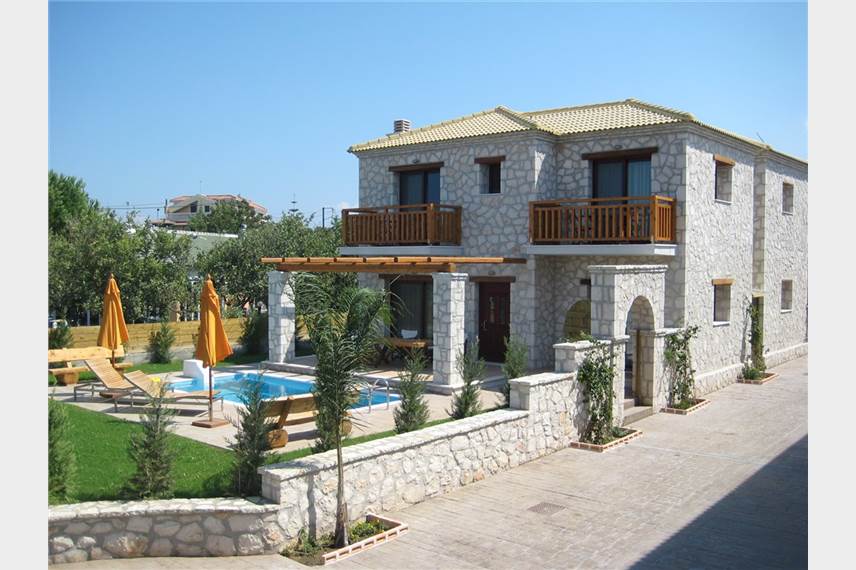 Řecko, Zakynthos, Tsilivi, Azure Luxury Villas Azure Luxury Villas
