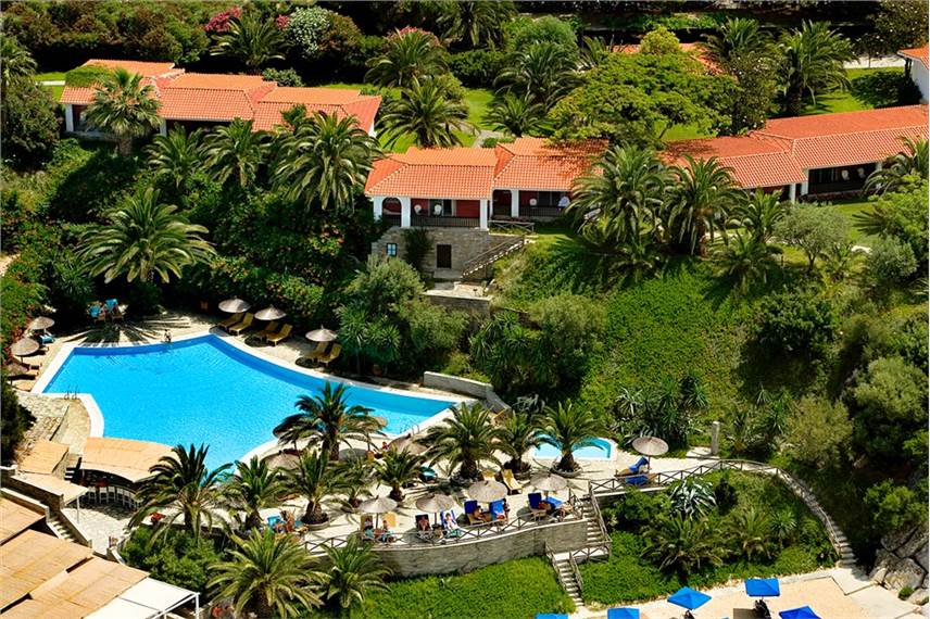 Řecko, Chalkidiki, Ouranoupolis, Hotel Eagles Palace and Spa Eagles Palace and Spa