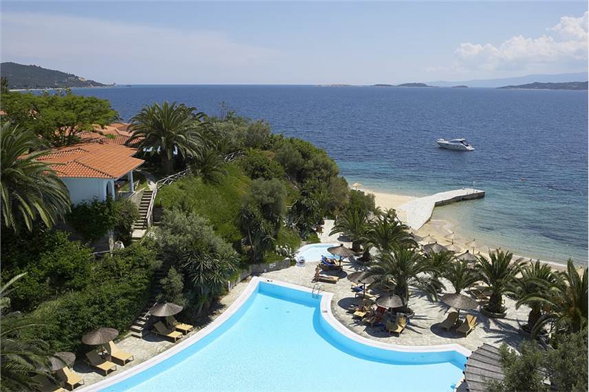 Řecko, Chalkidiki, Ouranoupolis, Hotel Eagles Palace and Spa Eagles Palace and Spa
