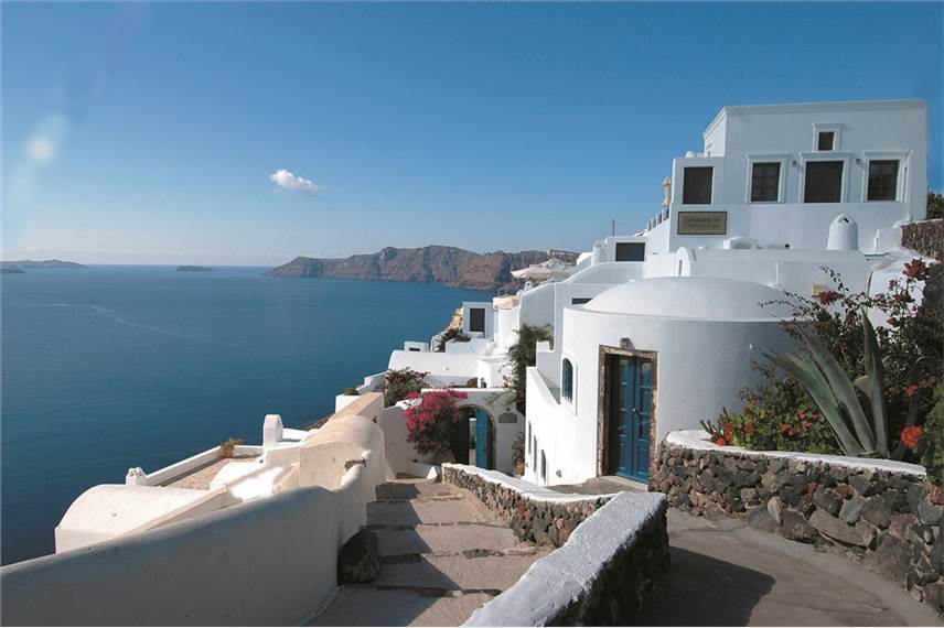 Řecko, Santorini, Oia, Hotel Canaves Oia Canaves Oia Hotel