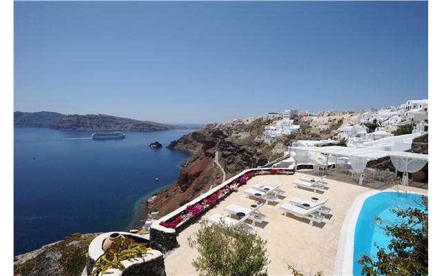 Canaves Oia Hotel Řecko, Santorini, Oia, Hotel Canaves Oia