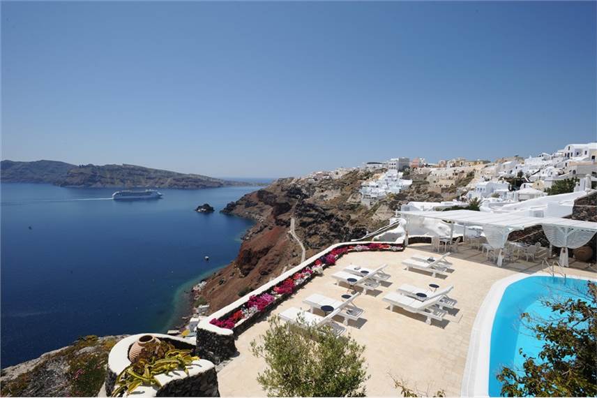 Řecko, Santorini, Oia, Hotel Canaves Oia Canaves Oia Hotel