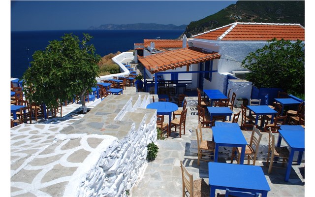 Dionyssos Řecko, Skopelos