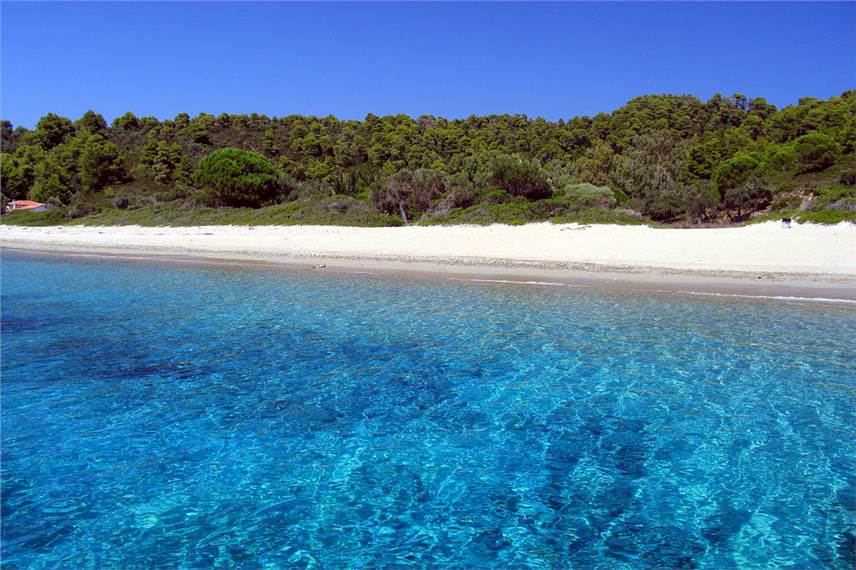 Řecko, Skopelos pláž - Dionyssos