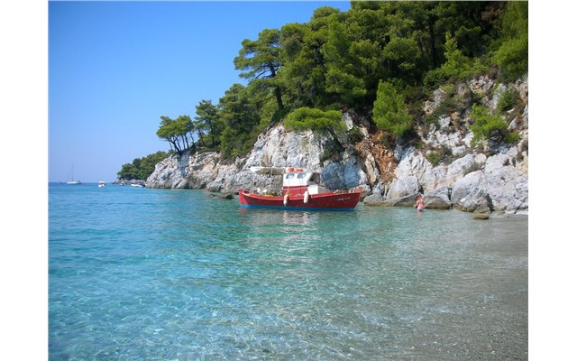 Dionyssos Řecko, Skopelos