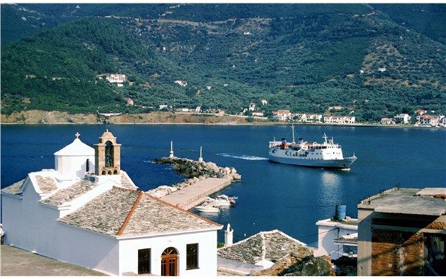 Dionyssos Řecko, Skopelos