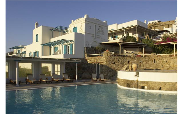 Porto Mykonos Řecko, Mykonos, Hotel Porto Mykonos