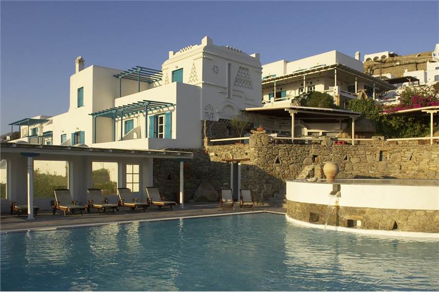 Řecko, Mykonos, Hotel Porto Mykonos Porto Mykonos