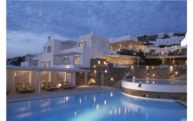 Porto Mykonos Řecko, Mykonos, Hotel Porto Mykonos