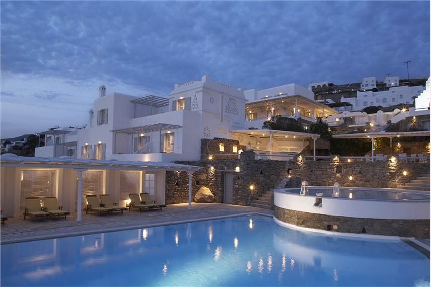 Řecko, Mykonos, Hotel Porto Mykonos Porto Mykonos