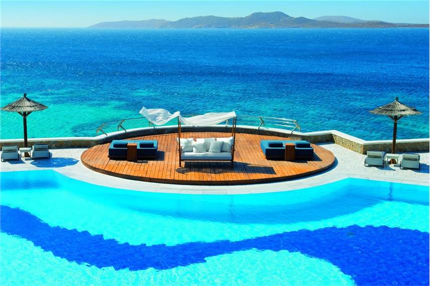 Řecko, Mykonos, Elia, Mykonos Grand and Resort Mykonos Grand and Resort