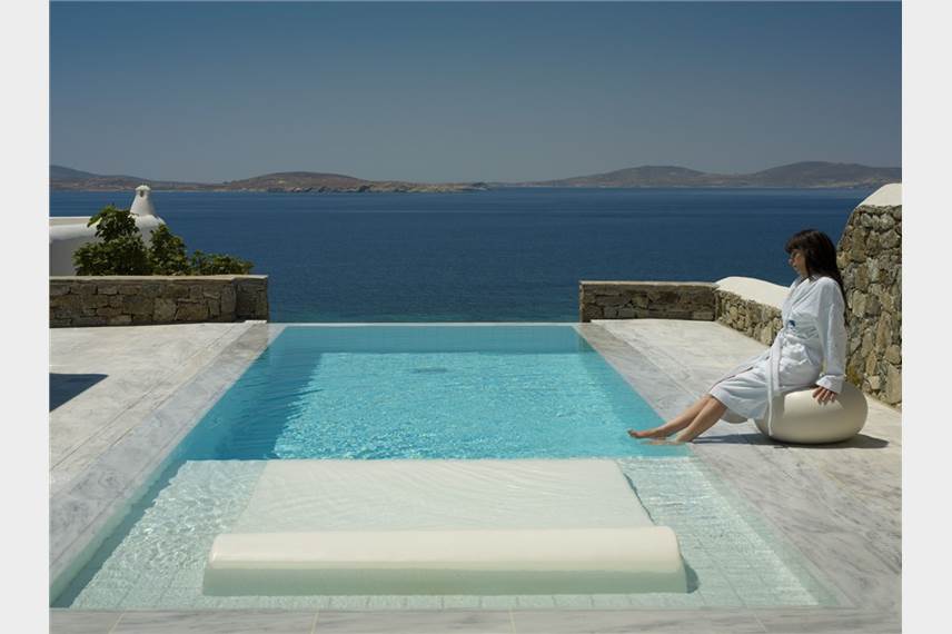 Řecko, Mykonos, Elia, Mykonos Grand and Resort Mykonos Grand and Resort