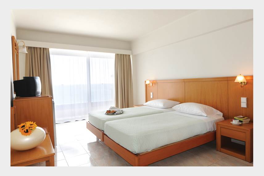 Řecko, Rhodos, Město Rhodos, Hotel Cactus Cactus