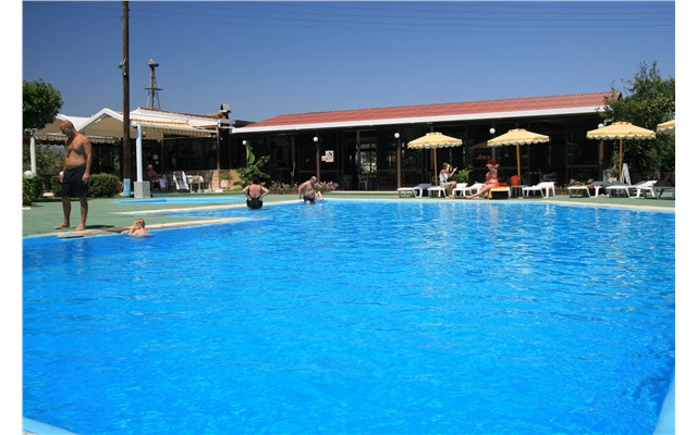 Tsambika Řecko, Rhodos , Faliraki, Hotel Tsambika