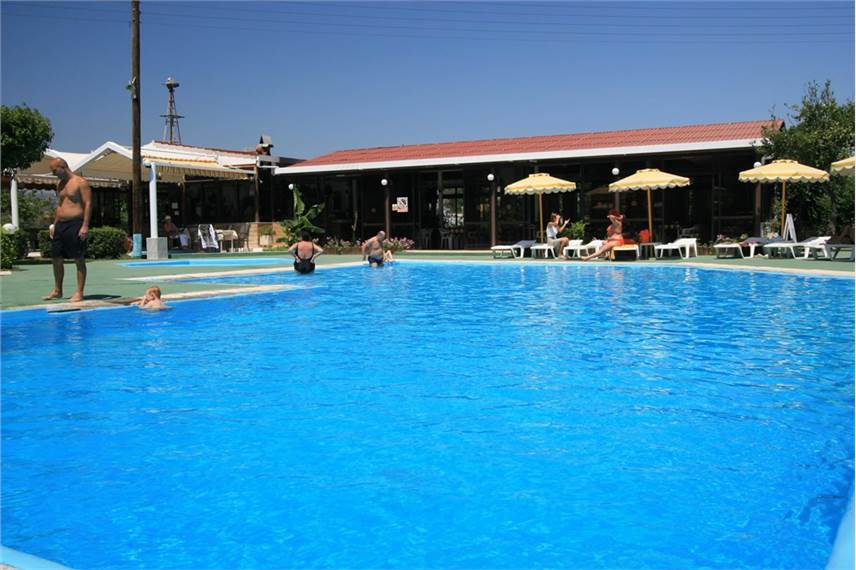 Řecko, Rhodos , Faliraki, Hotel Tsambika Tsambika