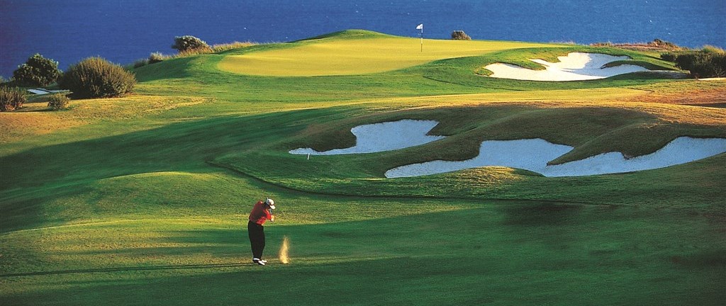 Golf na Kypru