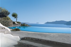 Řecko, Santorini, Oia, Hotel Perivolas