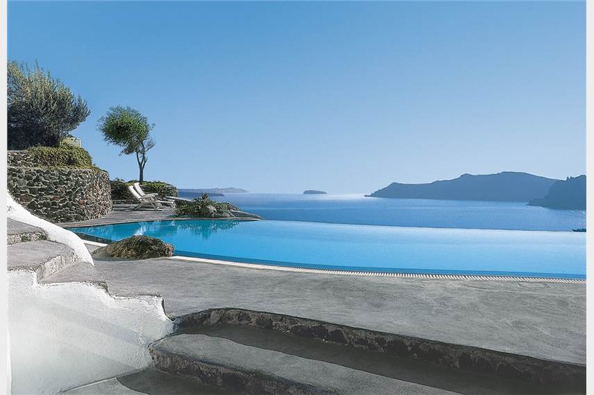 Řecko, Santorini, Oia, Hotel Perivolas Perivolas Lifestyle Houses