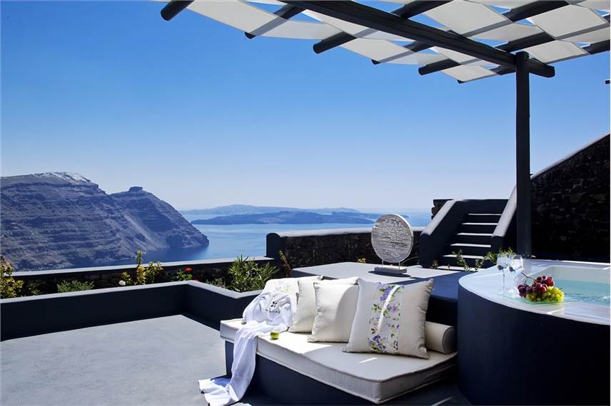san antonio hotel santorini San Antonio