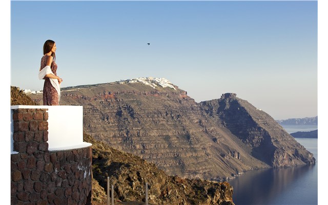 san antonio hotel santorini Athény - Santorini - Paros - Mykonos - Athény