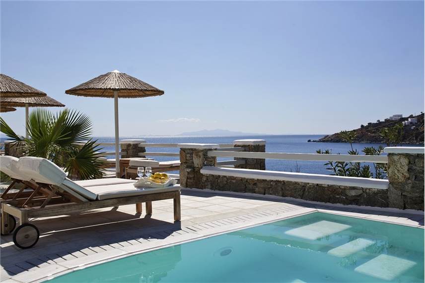 Řecko, Mykonos, Platis Gialos, Nissaki Boutique Hotel Nissaki Boutique Hotel