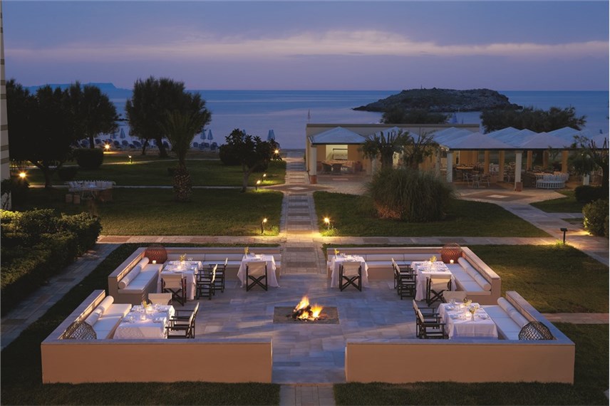 Hotel Grecotel Meli Palace Nissi Restaurant - Grecotel Meli Palace