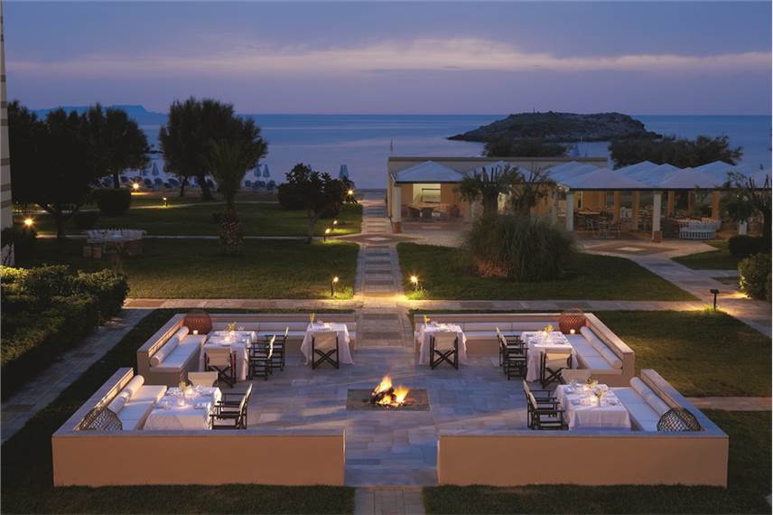 Hotel Grecotel Meli Palace Nissi Restaurant - Grecotel Meli Palace