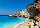 Lefkada pláž -