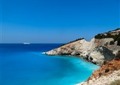 Lefkada pláž -