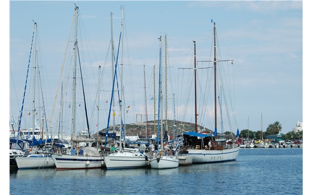 Santorini - Naxos - Paros 