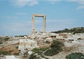 Památky Řecko ostrov Naxos -
