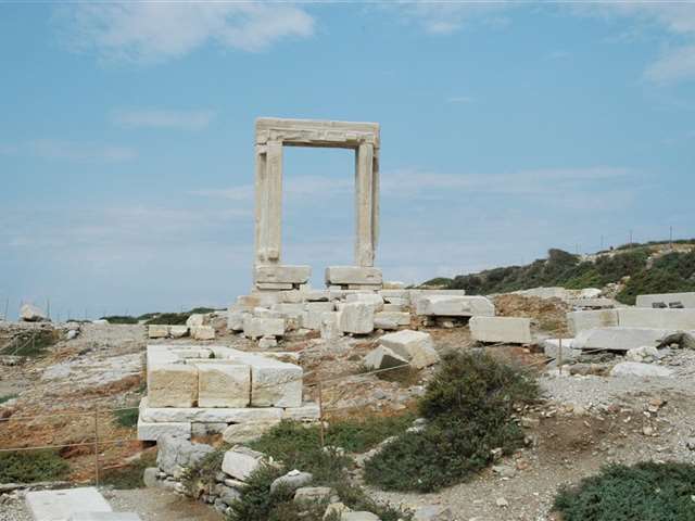 Naxos - ostrov princezny Ariadny