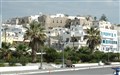 Naxos pláže - Santorini - Naxos - Paros