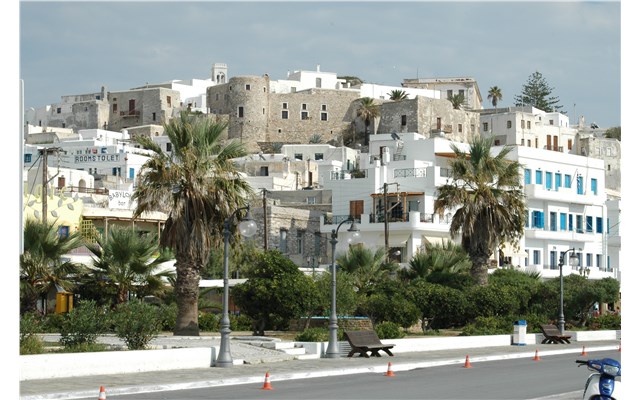 Santorini - Naxos - Paros 