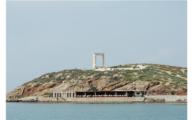 Naxos památky - Santorini - Naxos - Paros