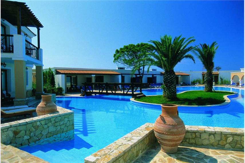 Řecko, Pelopones, Skafidia, Hotel Aldemar Olympian Village Aldemar Olympian Village