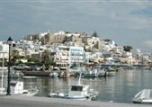 Naxos ostrov v Řecku -