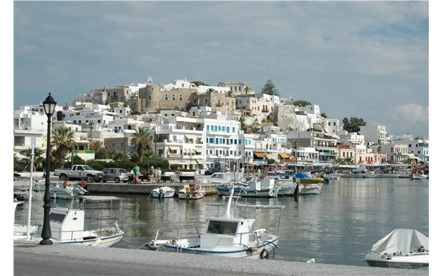 Naxos ostrov v Řecku - Athény - Mykonos - Naxos - Athény