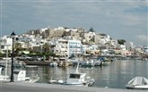 Naxos ostrov v Řecku - Athény - Mykonos - Naxos - Athény