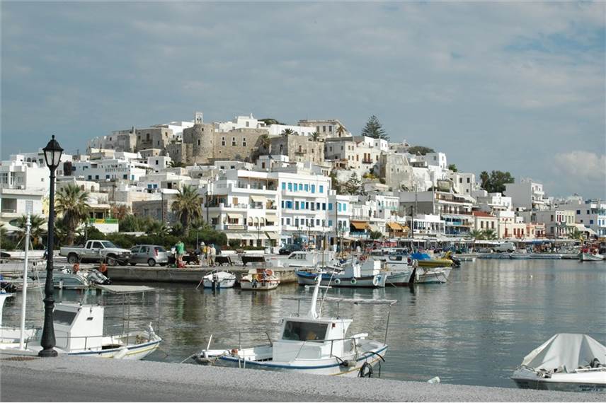 Naxos ostrov v Řecku - Athény - Mykonos - Naxos - Athény