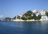Skiathos Řecko -