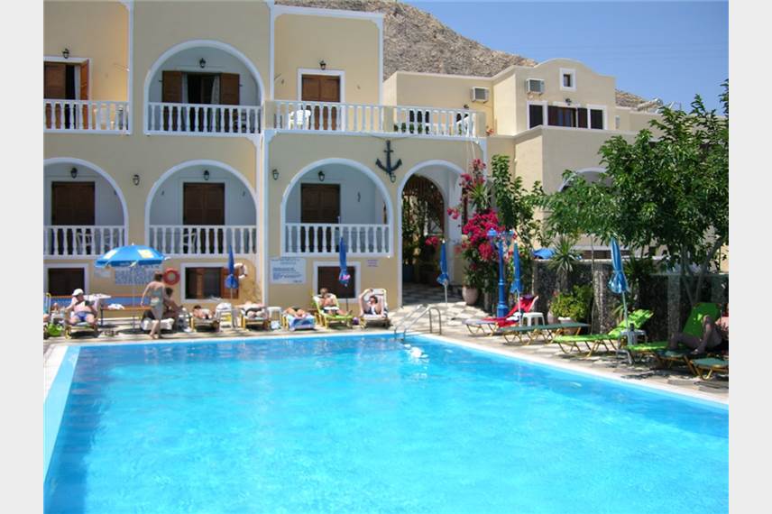 Řecko, Santorini, Kamari, Hotel Blue Sea Blue Sea
