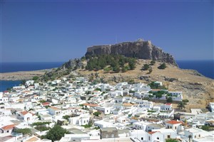 Rhodos Lindos -